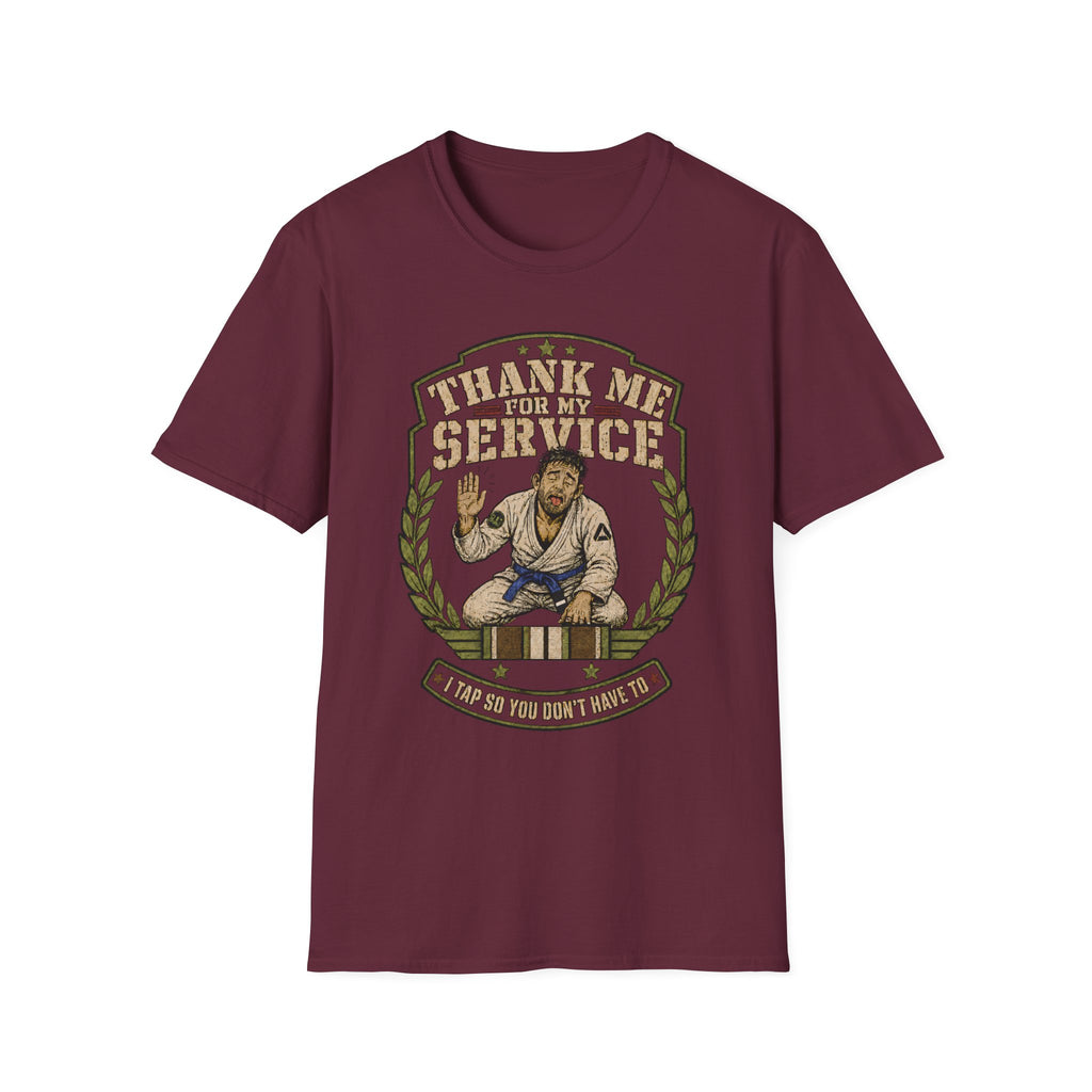 Thank me Blue Belt T-Shirt