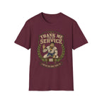Thank me Blue Belt T-Shirt