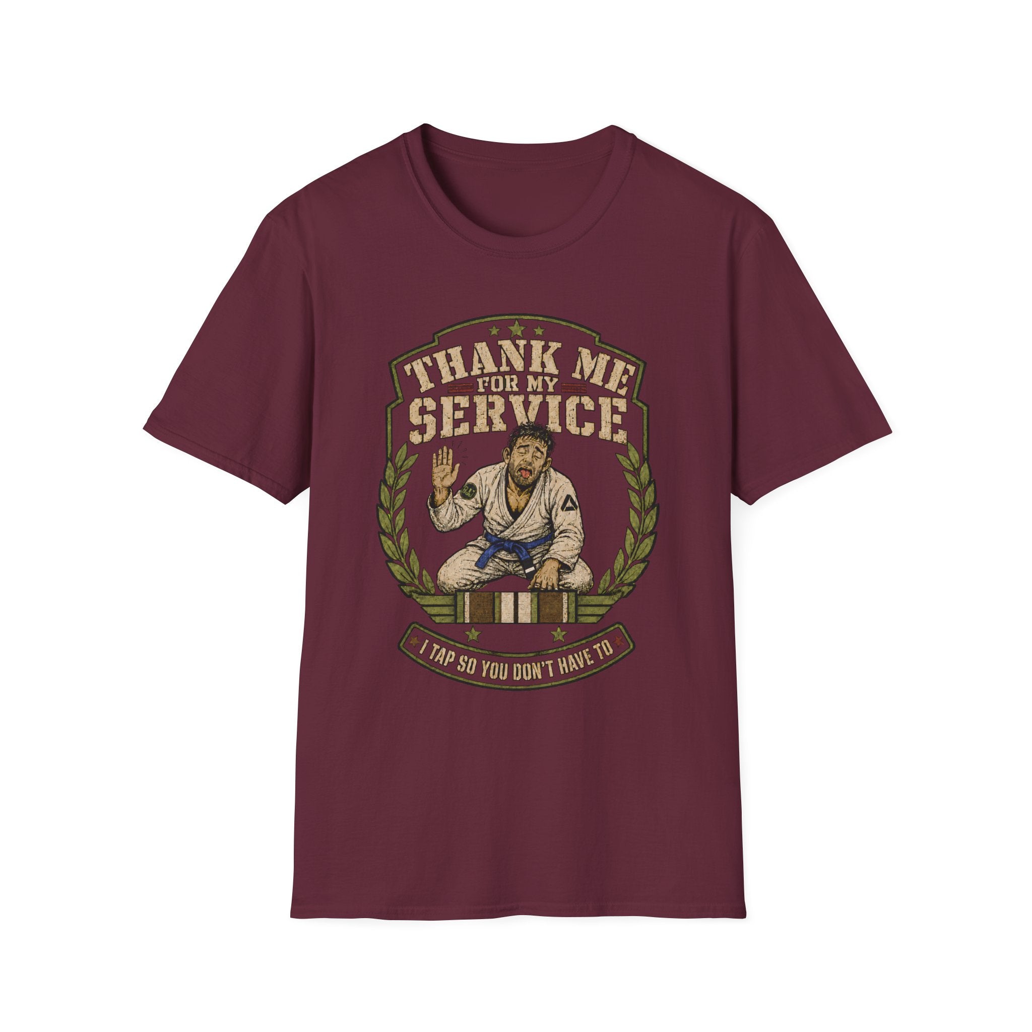 Thank me Blue Belt T-Shirt