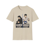 Gamer by Day Blue Belt T-Shirt
