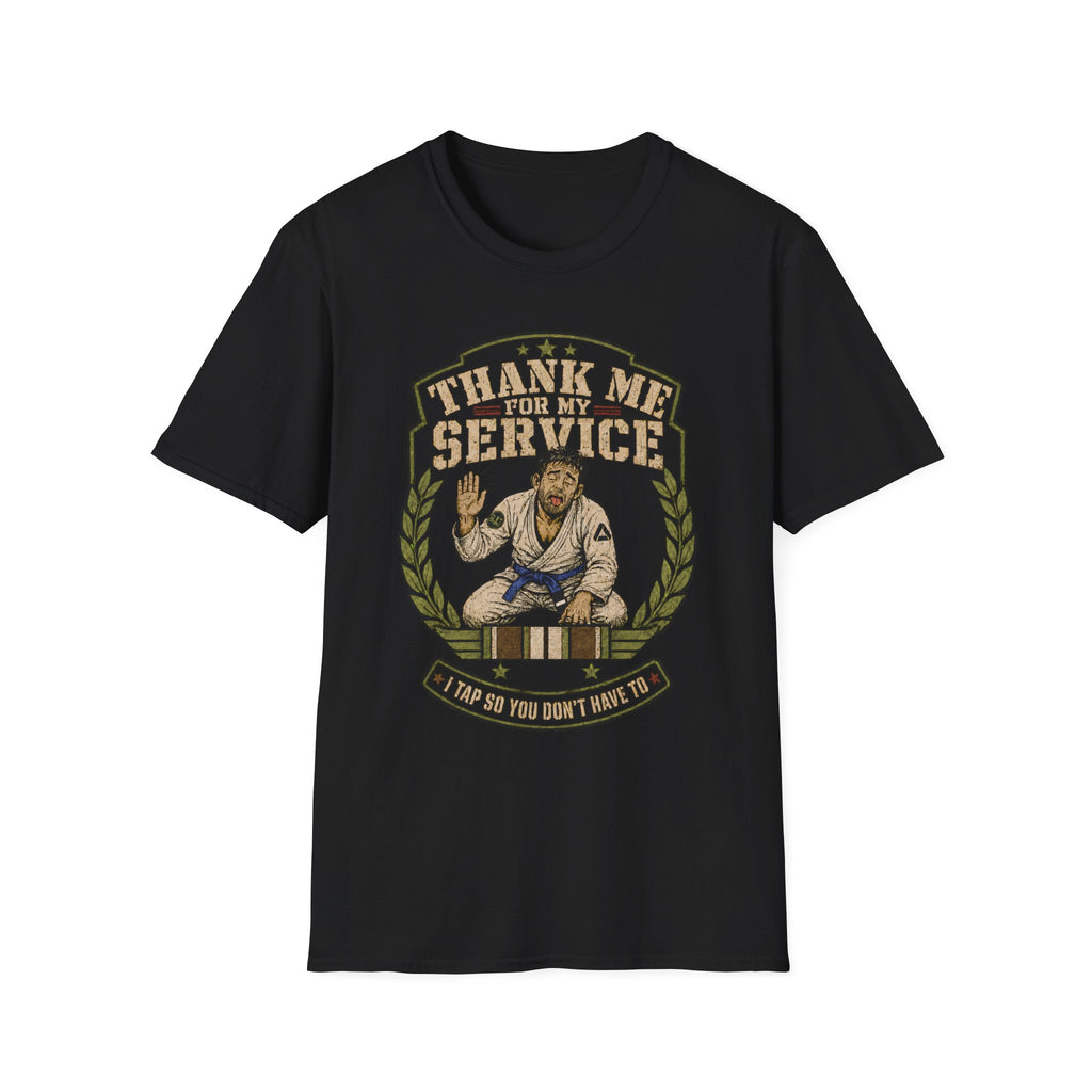Thank me Blue Belt T-Shirt