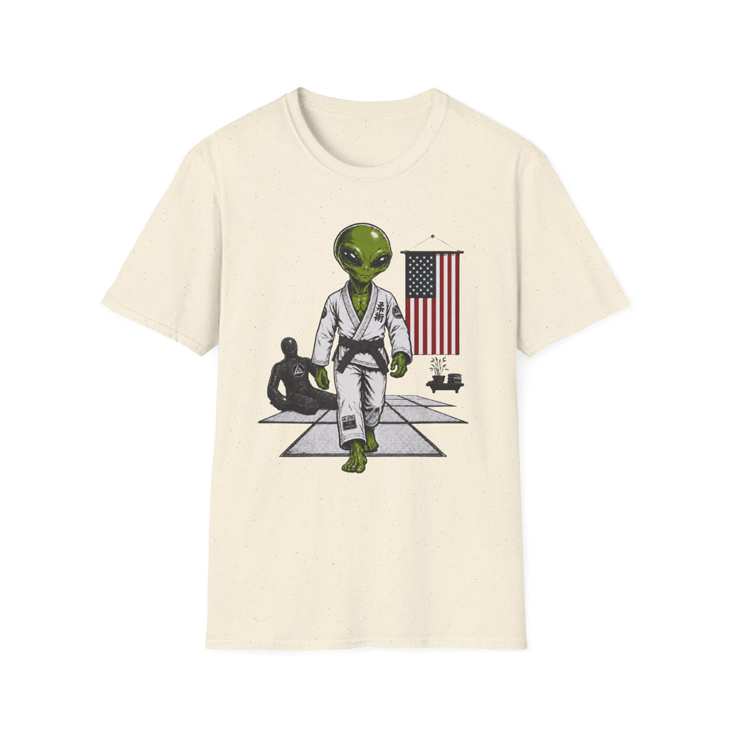 Alien Gym Black Belt T-Shirt