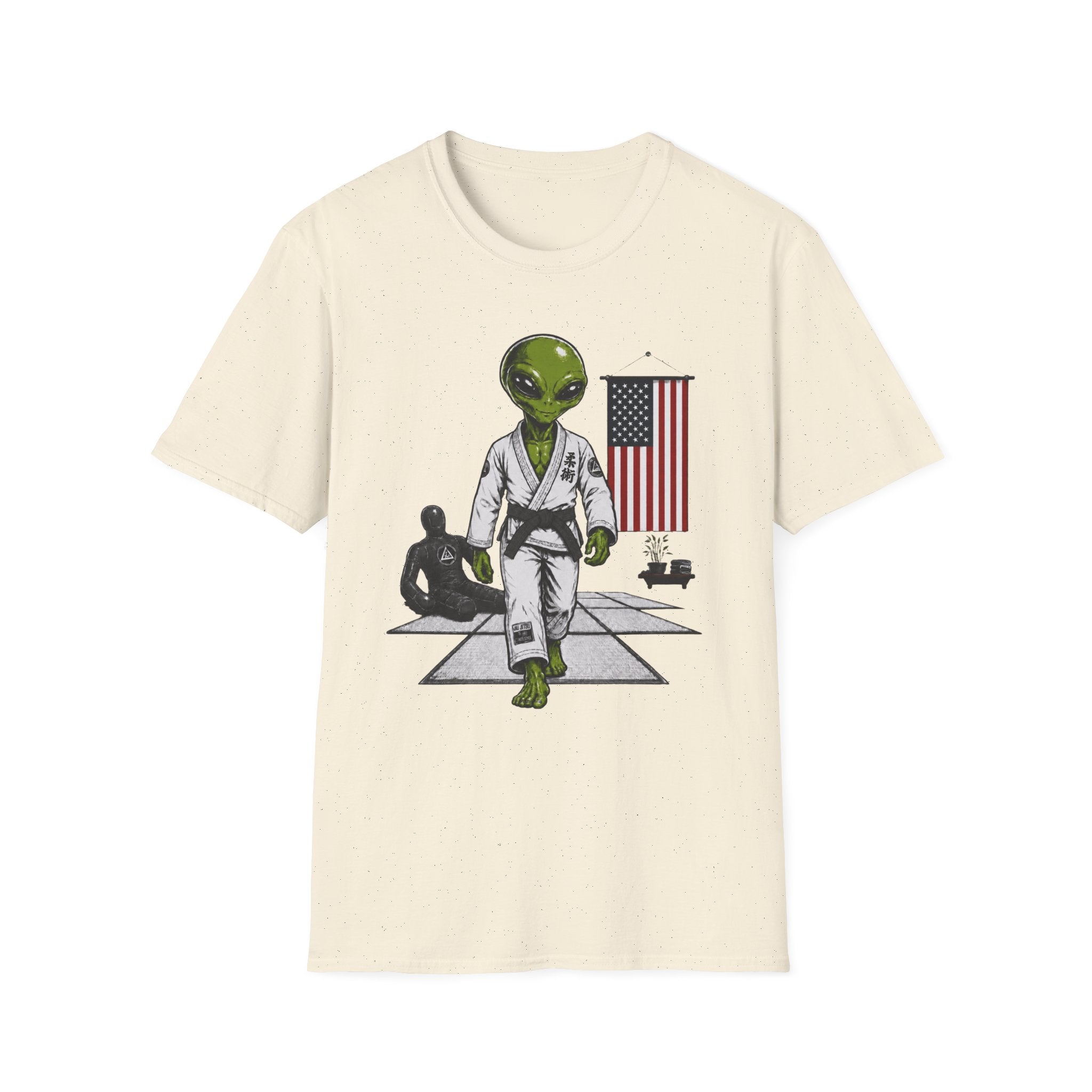 Alien Gym Black Belt T-Shirt