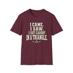 I Came I Saw T-Shirt