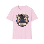 Pretty Pressure Blue Belt T-Shirt