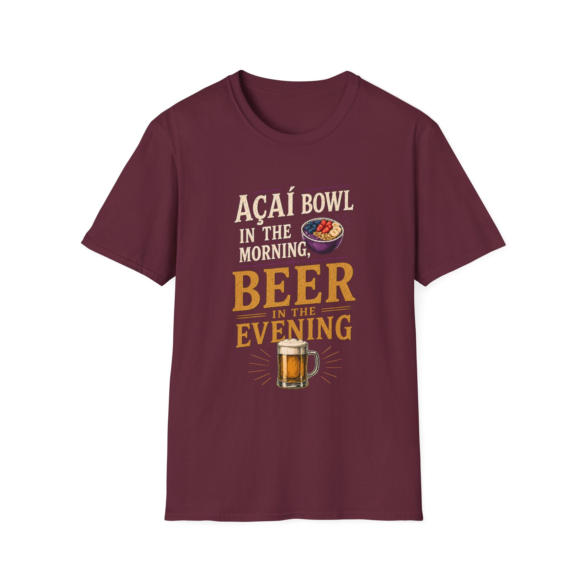 Acai in the Morning Beer T-Shirt