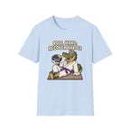 Roll Hard Purple Belt T-Shirt