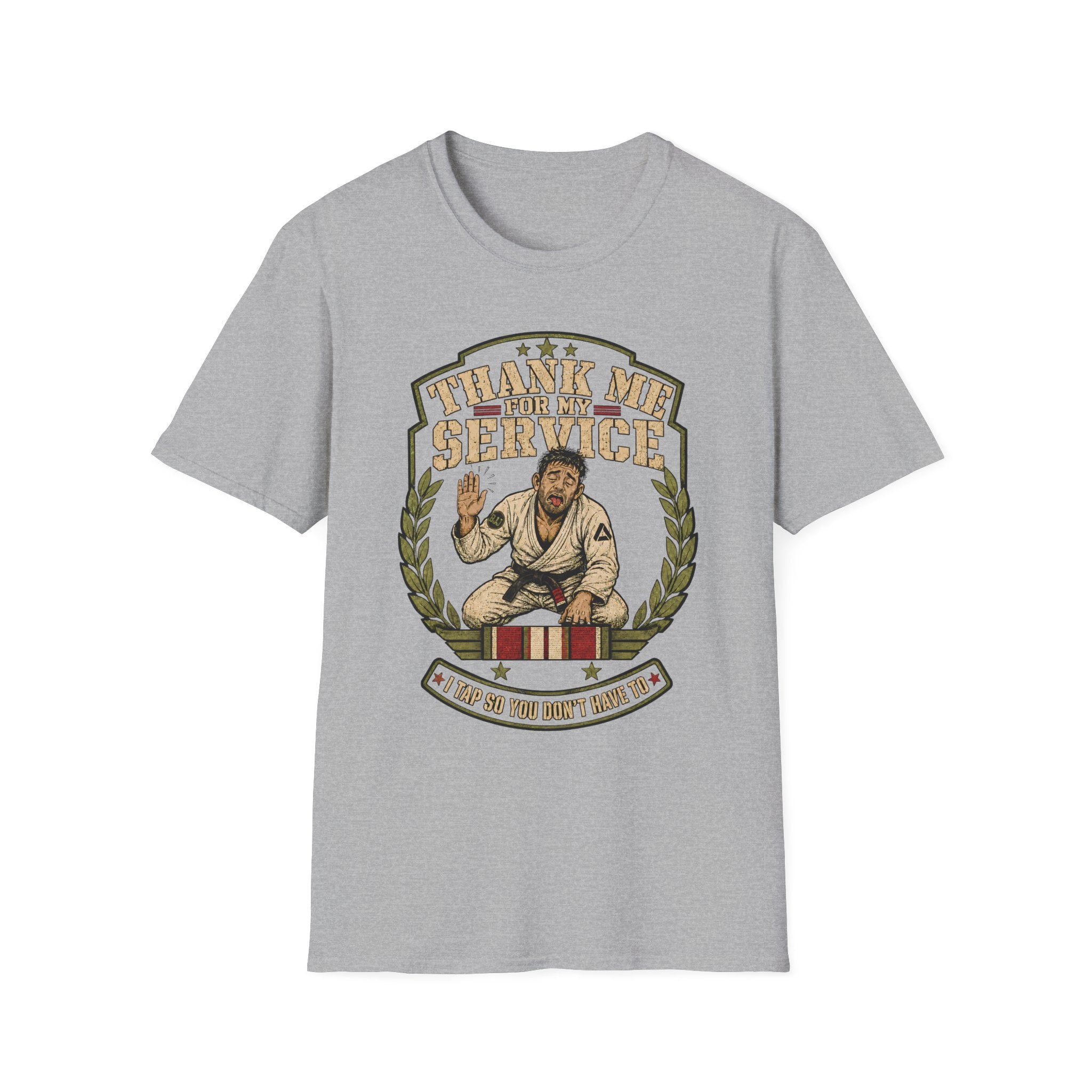 Thank me Black Belt T-Shirt