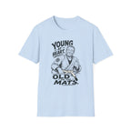 Young at Heart White Belt T-Shirt