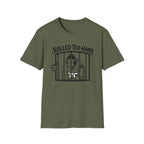 Rolled too Hard White Belt T-Shirt