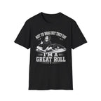 Not to brag W White Belt T-Shirt