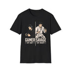 Gamer by Day White Belt T-Shirt
