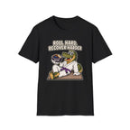 Roll Hard Purple Belt T-Shirt