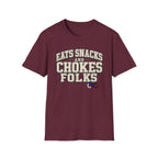 Eats Snacks T-Shirt