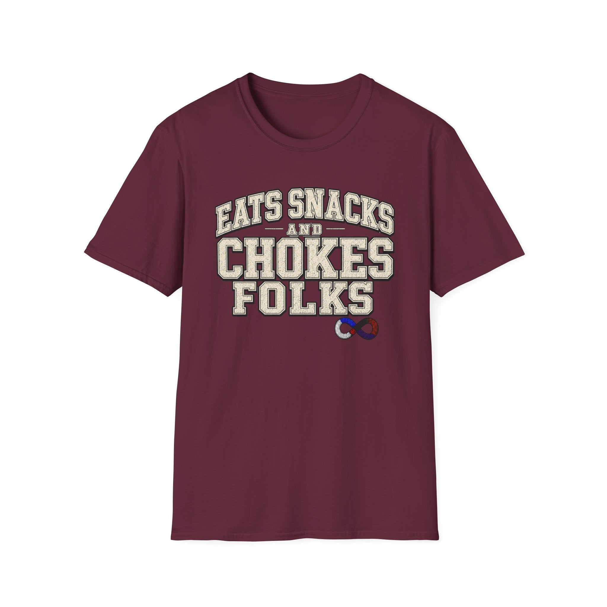 Eats Snacks T-Shirt