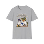 Roll Hard Blue Belt T-Shirt
