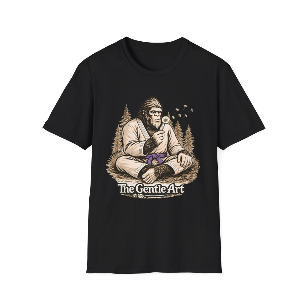 Bigfoot Dandelion Purple Belt T-Shirt
