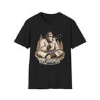 Bigfoot Dandelion Purple Belt T-Shirt