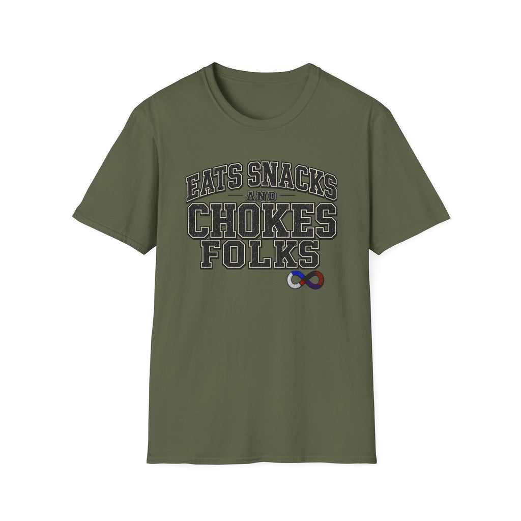 Eats Snacks T-Shirt