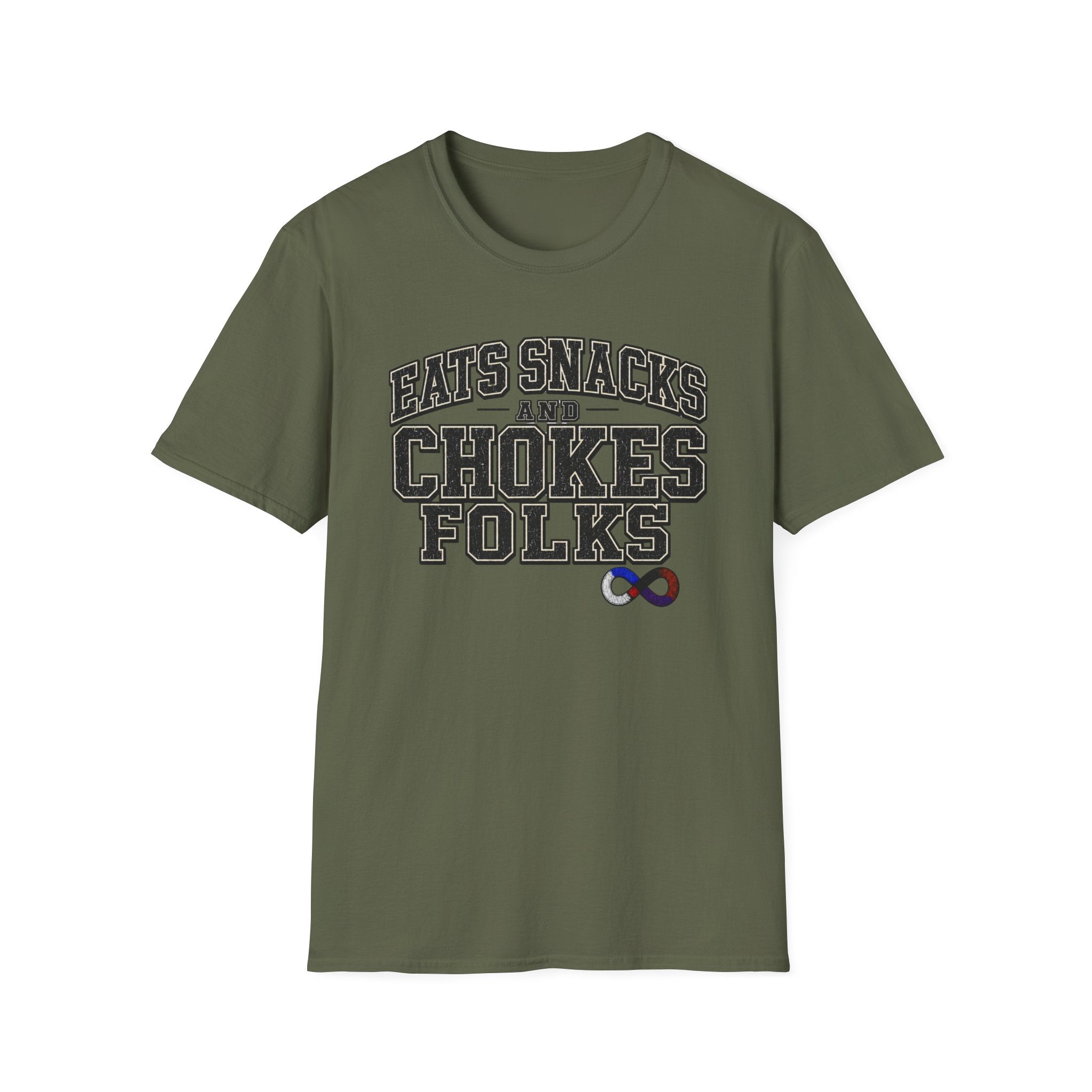 Eats Snacks T-Shirt