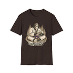 Bigfoot Daisy Purple Belt T-Shirt
