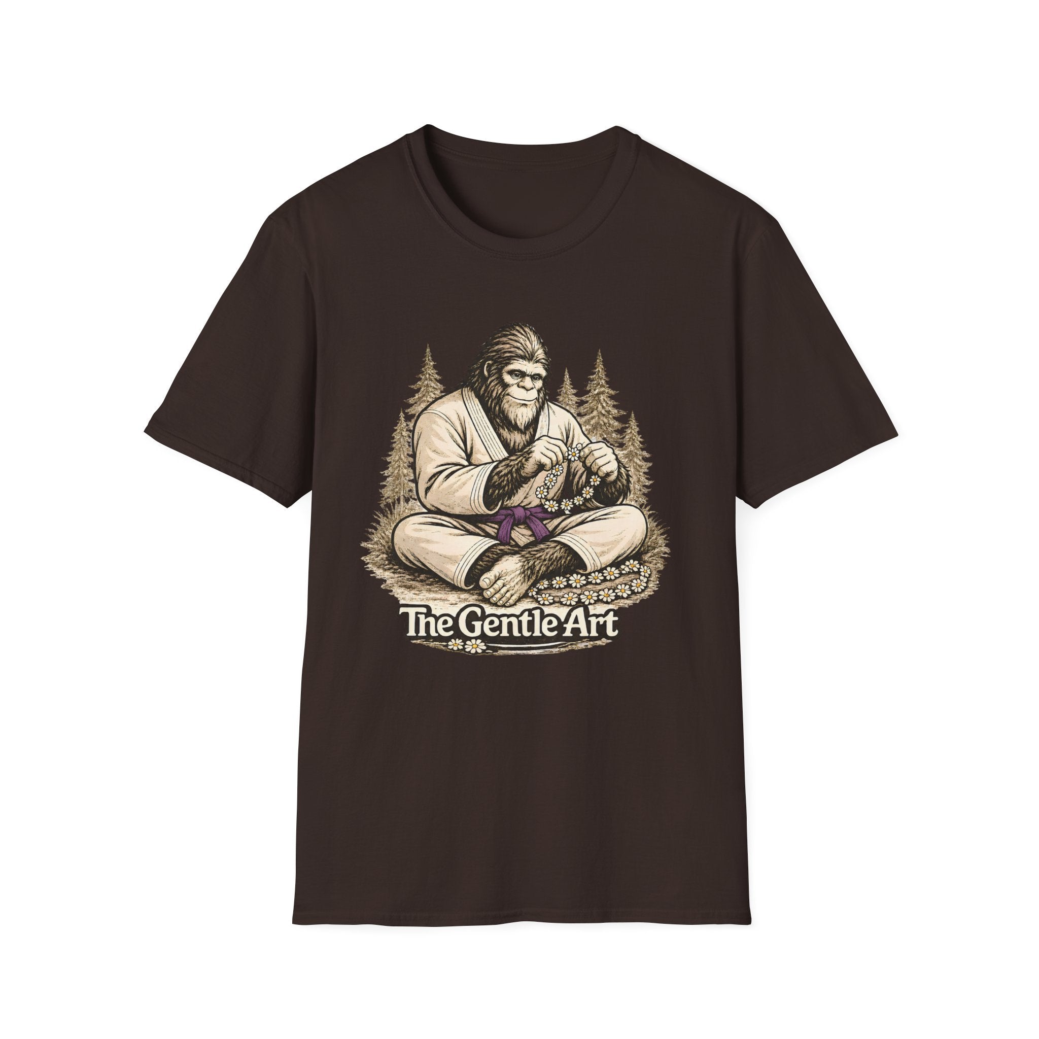 Bigfoot Daisy Purple Belt T-Shirt