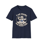 Choke Folk Blue Belt T-Shirt