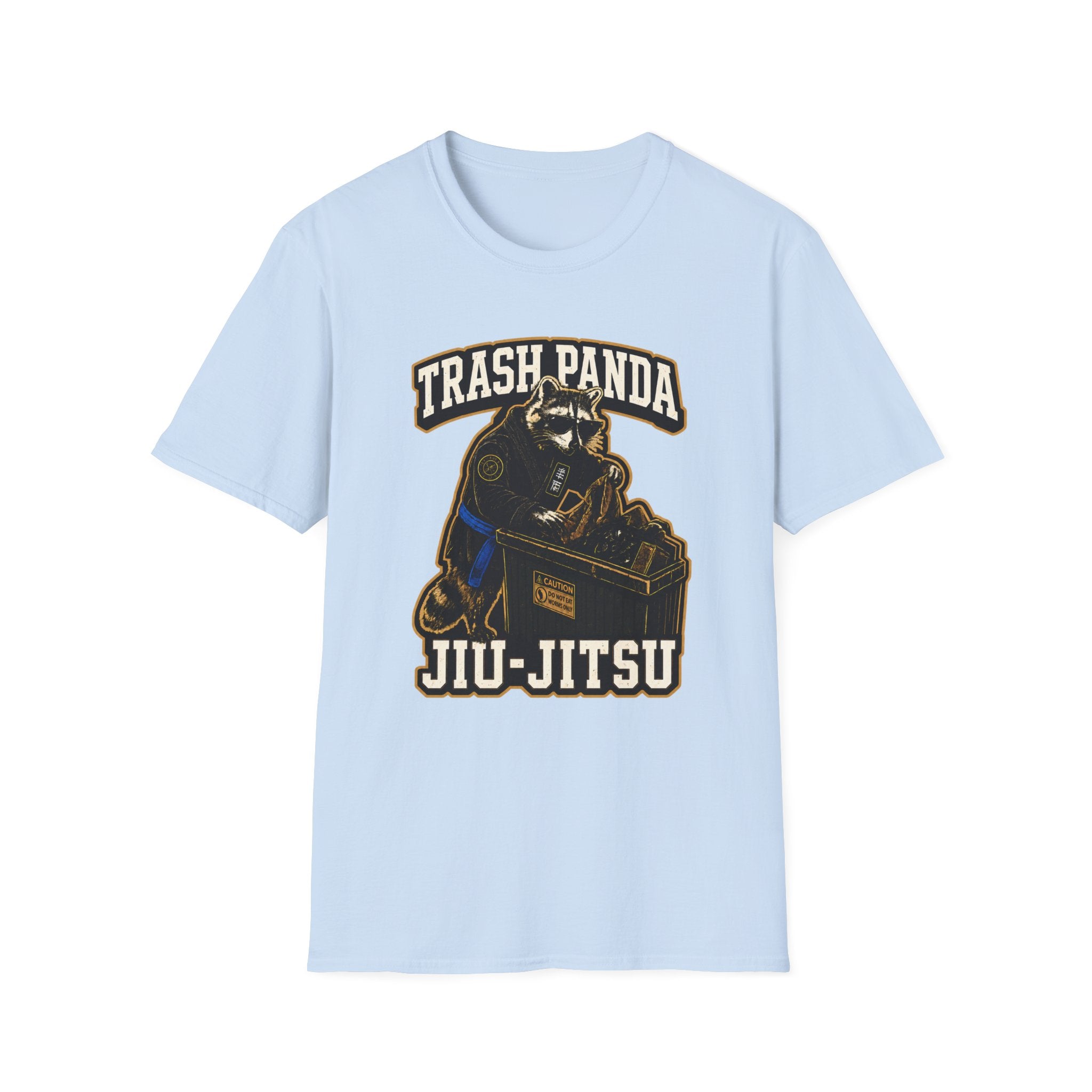 Trash Panda Blue Belt T-Shirt