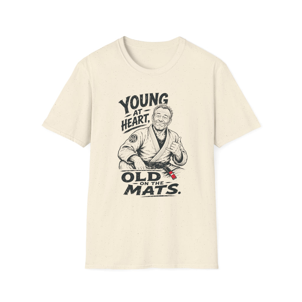 Young at Heart Black Belt T-Shirt