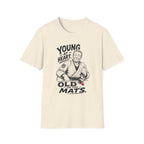 Young at Heart Black Belt T-Shirt
