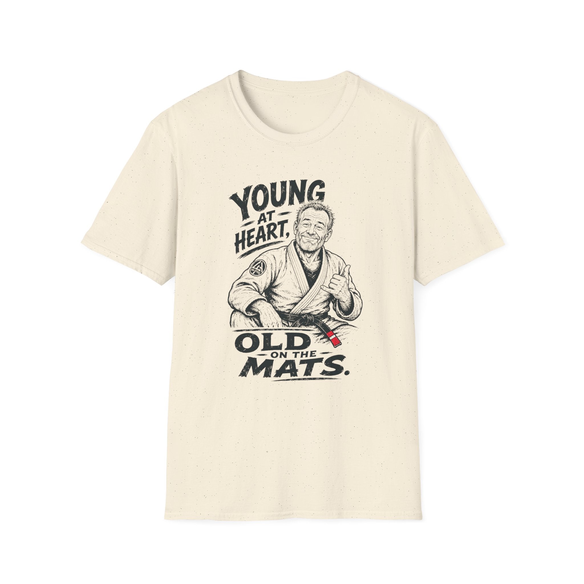 Young at Heart Black Belt T-Shirt
