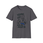 Young at Heart Blue Belt T-Shirt