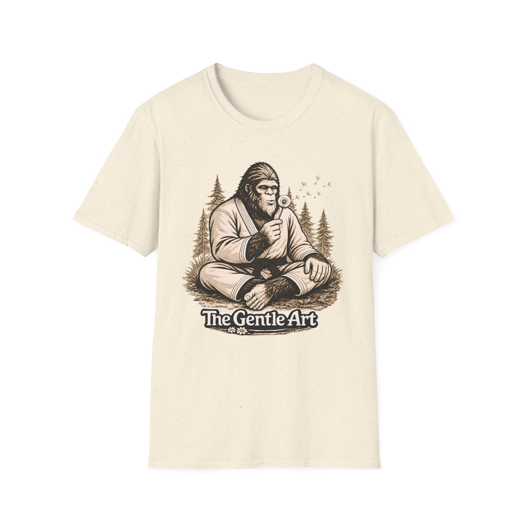 Bigfoot Dandelion Black Belt T-Shirt