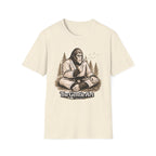 Bigfoot Dandelion Black Belt T-Shirt