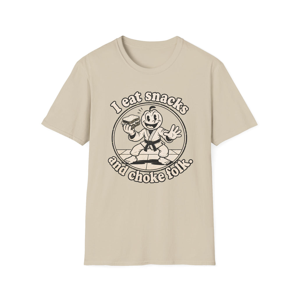Choke Folk Black Belt T-Shirt