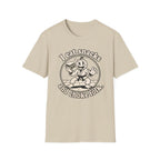 Choke Folk Black Belt T-Shirt
