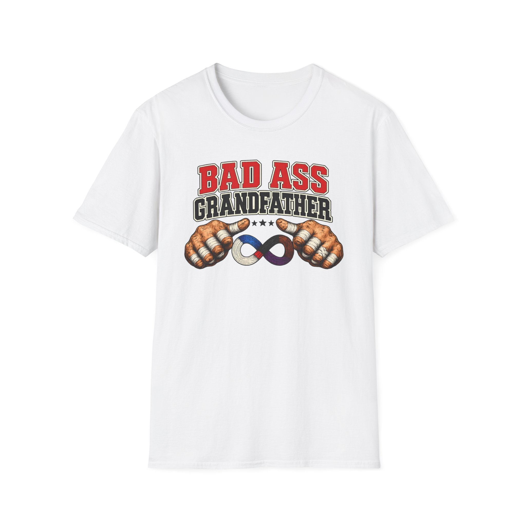 Bad Ass Grandfather T-Shirt