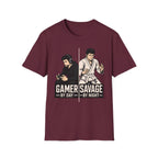 Gamer by Day White Belt T-Shirt