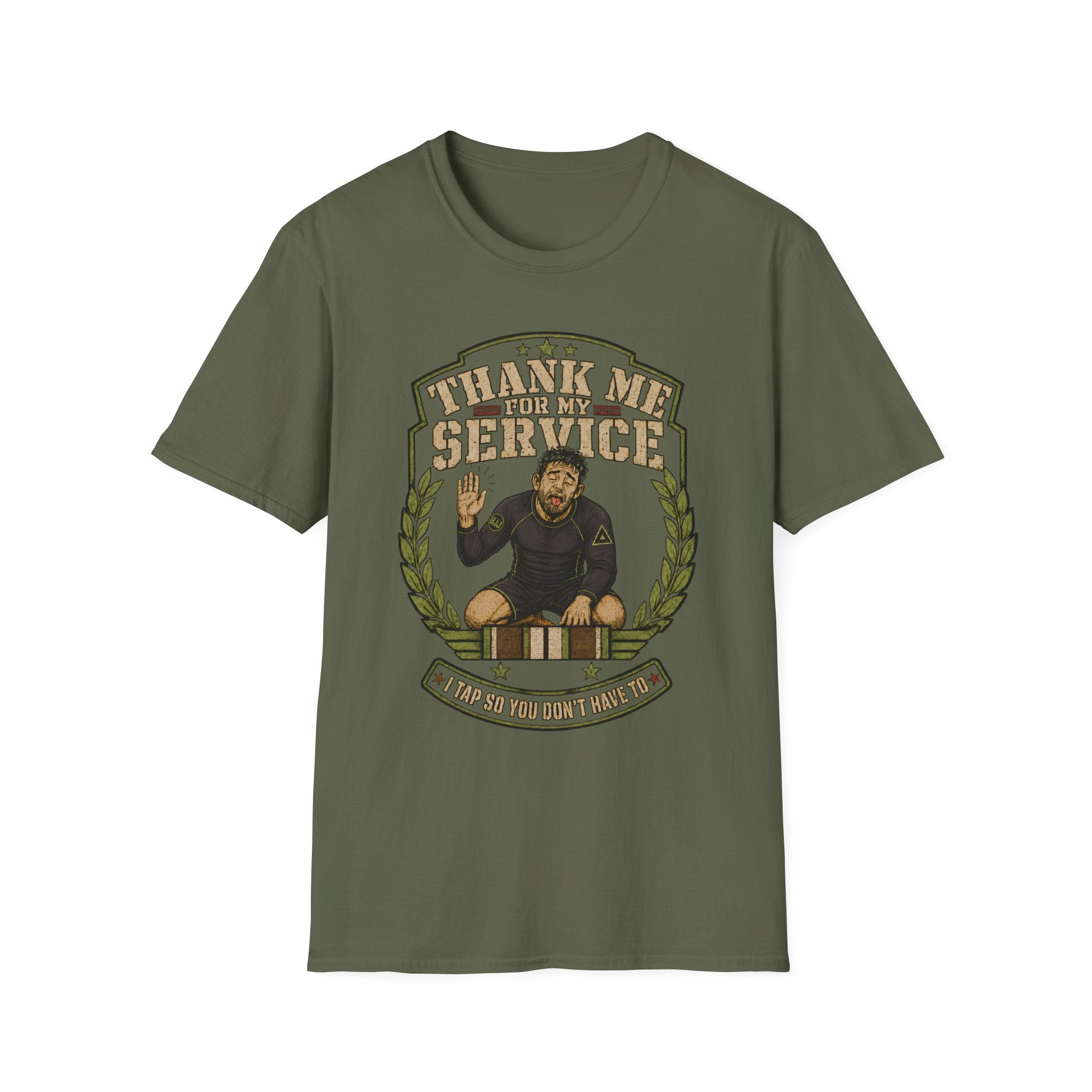 Thank me No Gi T-Shirt