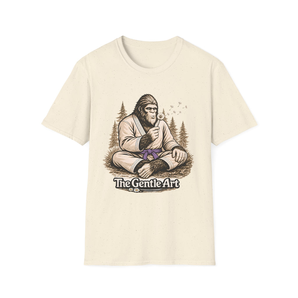 Bigfoot Dandelion Purple Belt T-Shirt