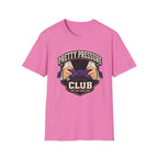 Pretty Pressure White Belt T-Shirt