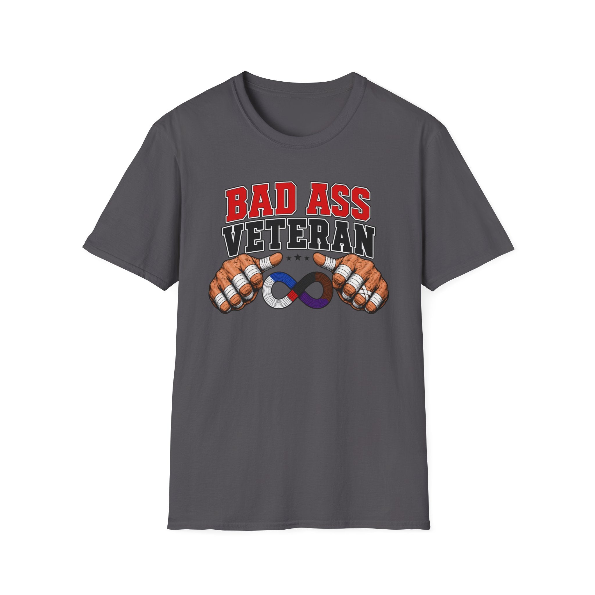 Bad Ass Veteran-Shirt