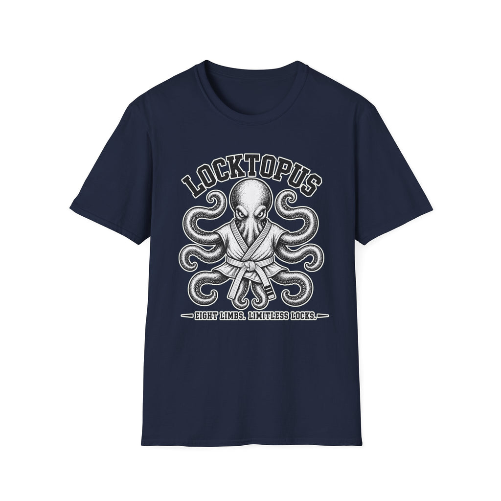 Locktopus White Belt T-Shirt