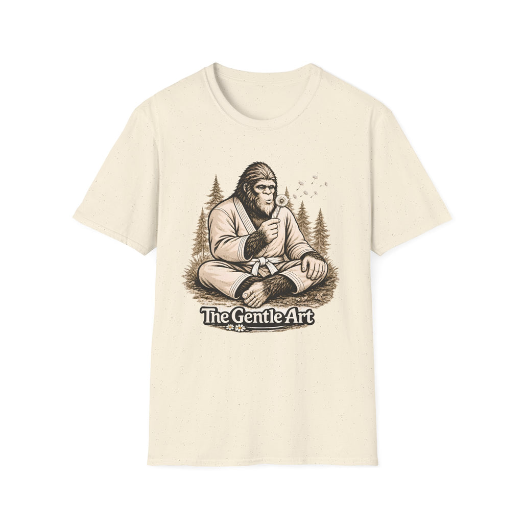 Bigfoot Dandelion White Belt T-Shirt