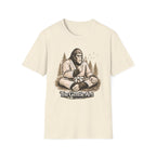 Bigfoot Dandelion White Belt T-Shirt