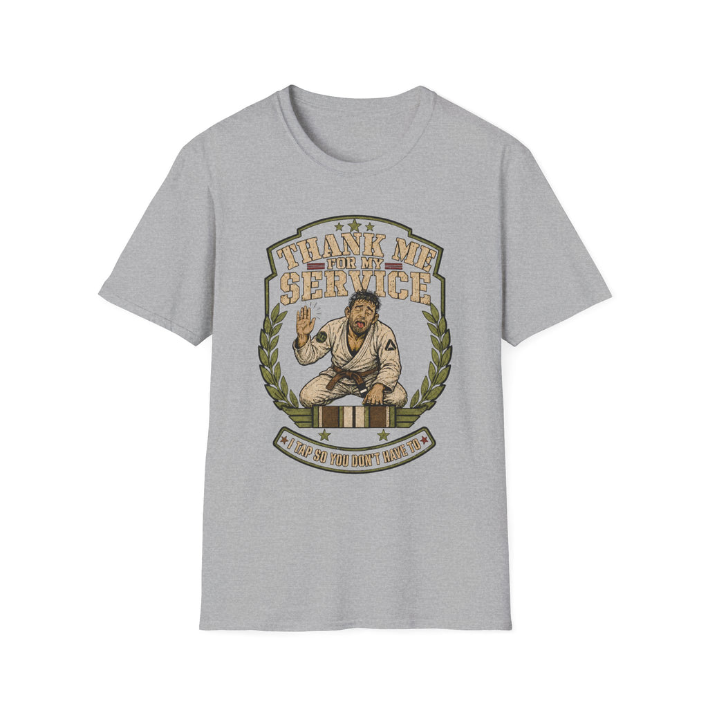 Thank me Brown Belt T-Shirt