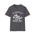 Not to brag W Brown Belt T-Shirt