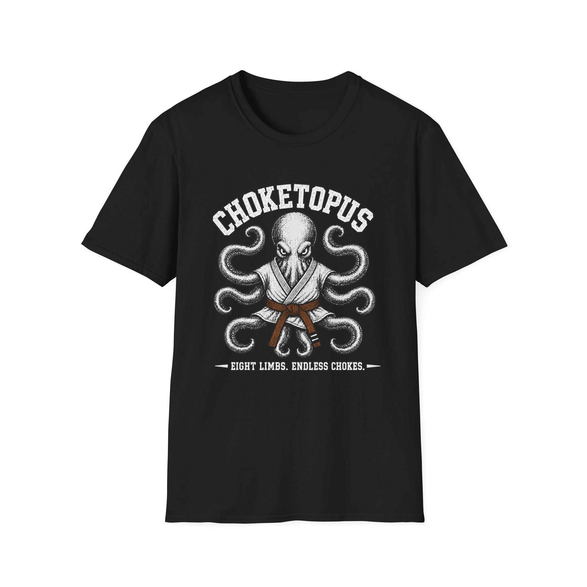Choketopus Brown Belt T-Shirt