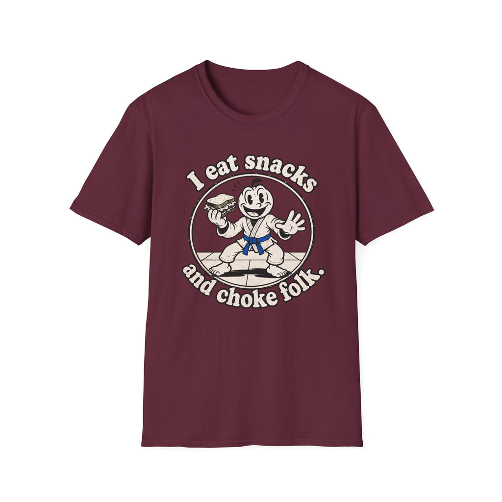 Choke Folk Blue Belt T-Shirt