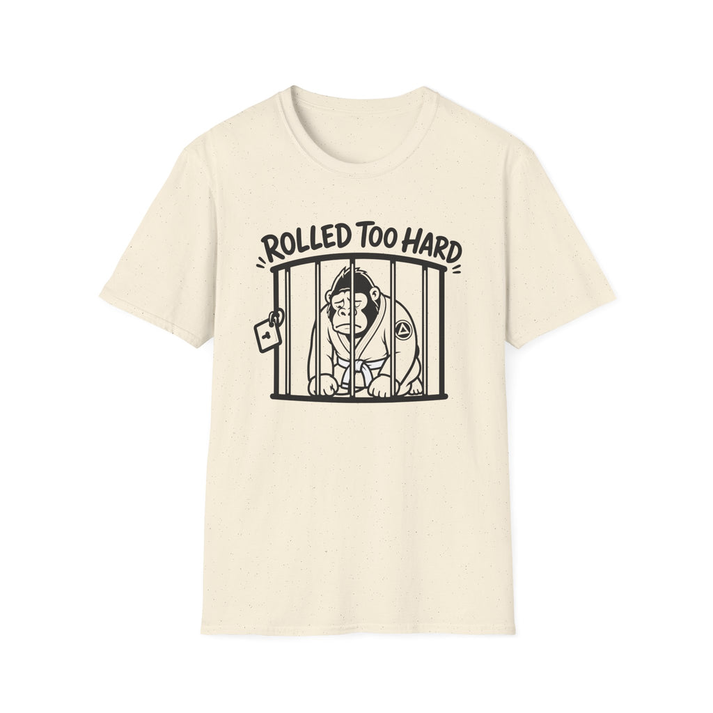 Rolled too Hard White Belt T-Shirt